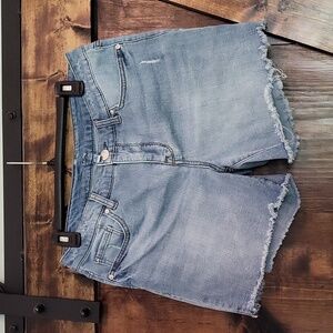 Seven denim cut off shorts